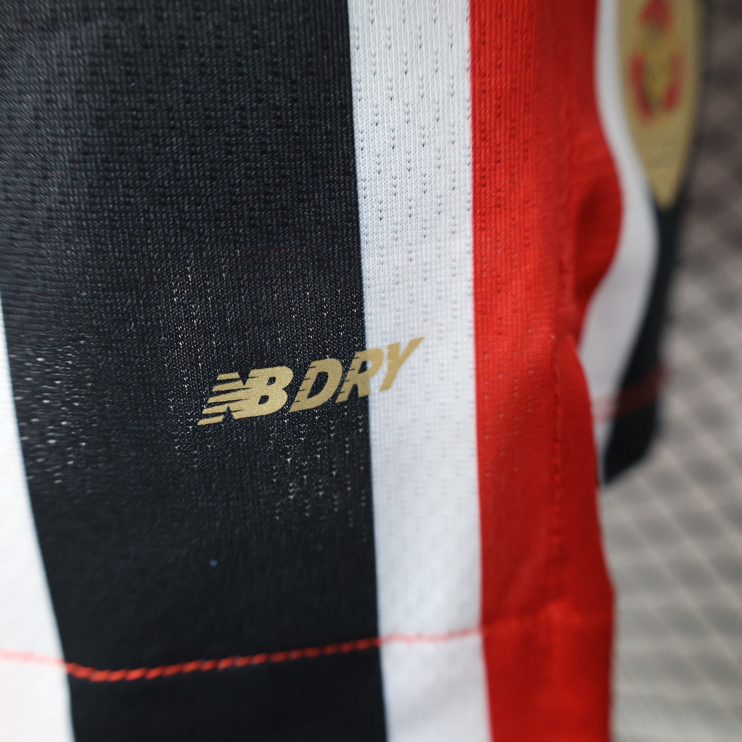 Sao Paulo 2025/2026 Home Player Version Football Jersey