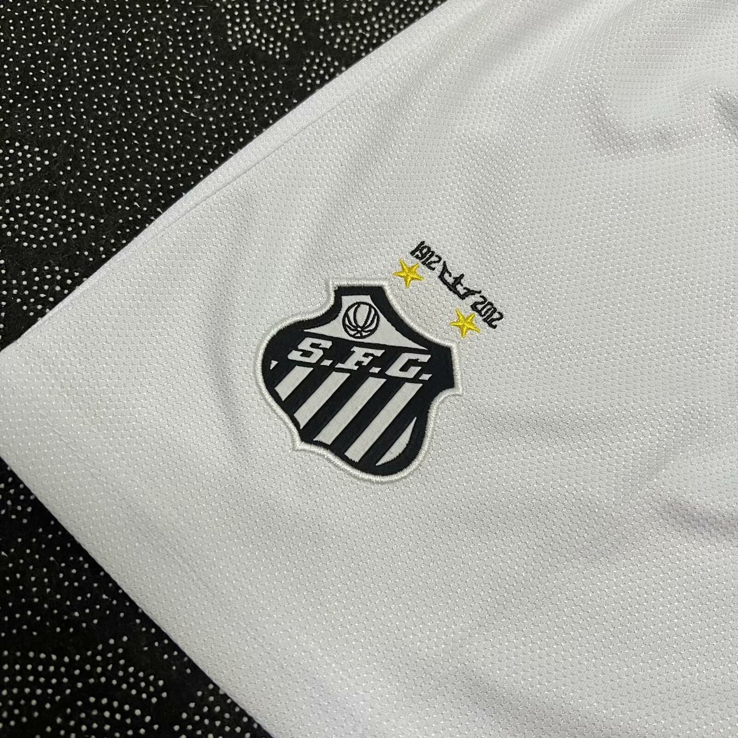 Retro Santos 2011/2012 Home Football Jersey