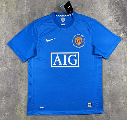 Retro Manchester united 2007/2008 Away Football Jersey