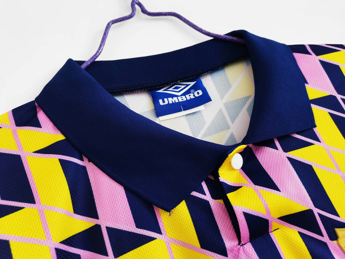 Retro Scotland 1988/1989 Away Football Jersey