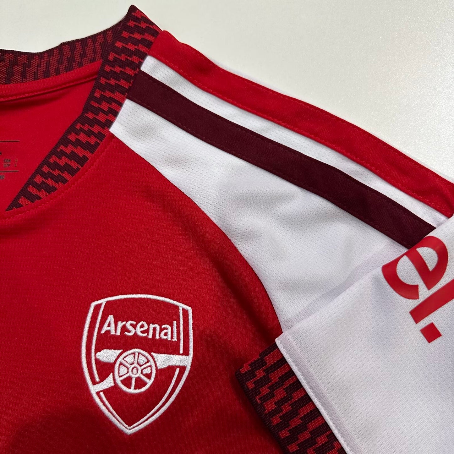 Arsenal 2026/2027 Home Fan Version Football Jersey