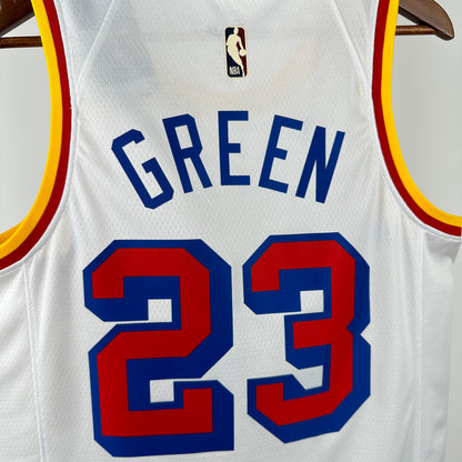 Retro Golden State Warriors 2025 Football Jersey