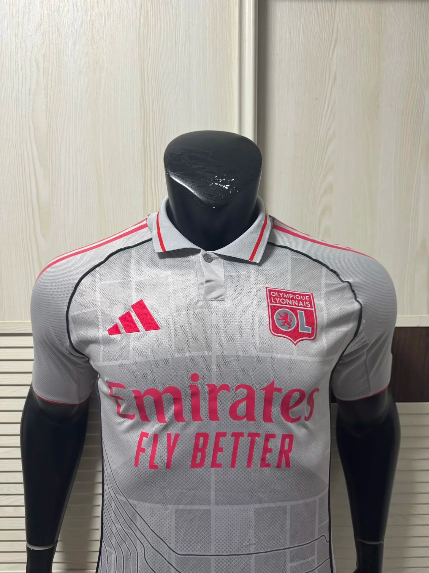 France -Ligue 1 2025/2026 Third Away Player Version Football Jersey