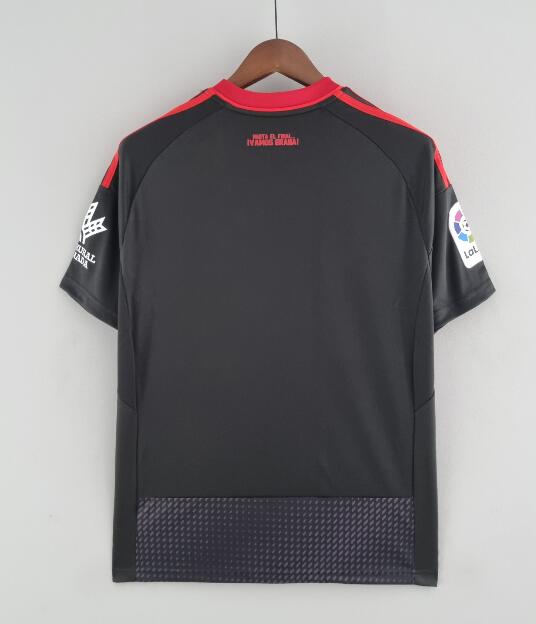Granada 2022/2023 Away Fan Version Football Jersey