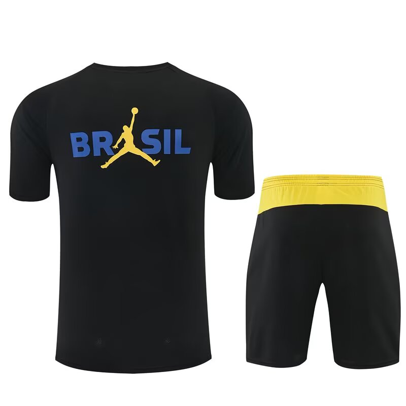 Brazil 2026/2027 Kids Fan Version Tracksuit
