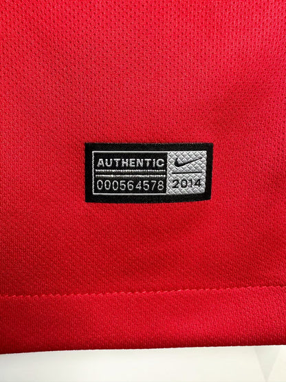 Retro Manchester united 2014/2015 Home Football Jersey
