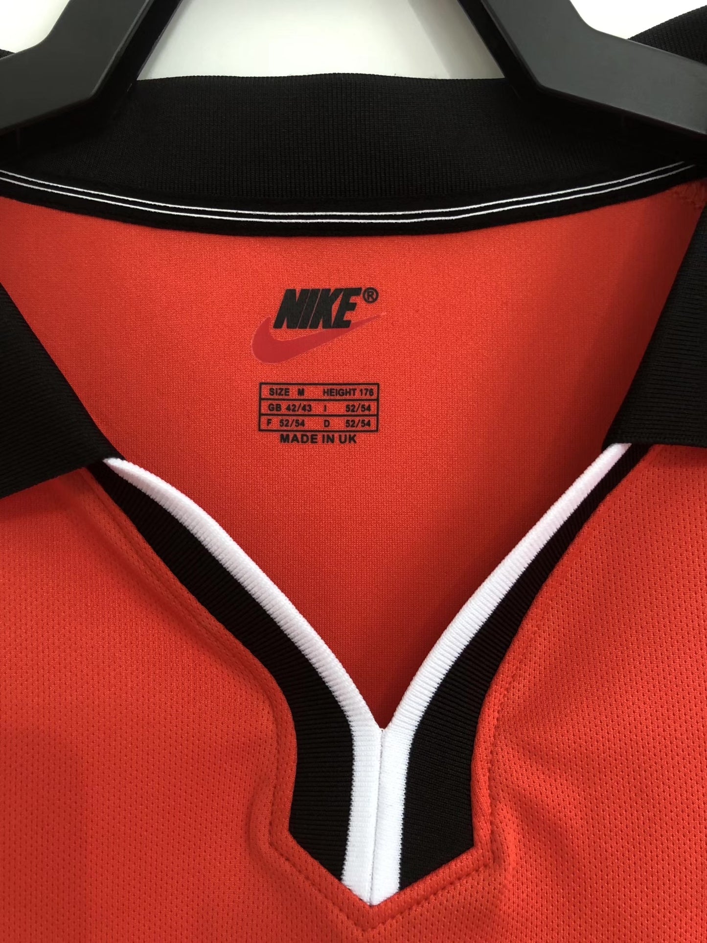 Retro Netherlands 1998 Home Football Jersey