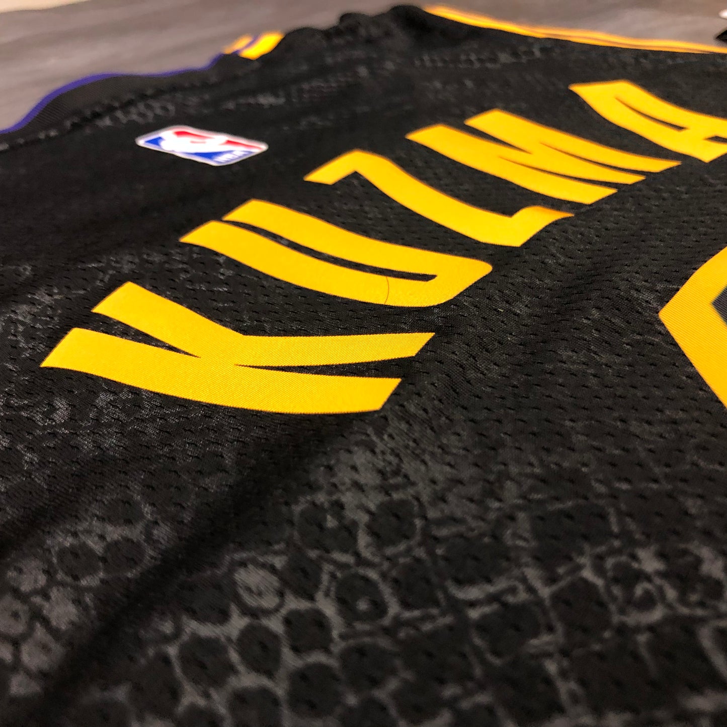 LA Lakers Football Jersey