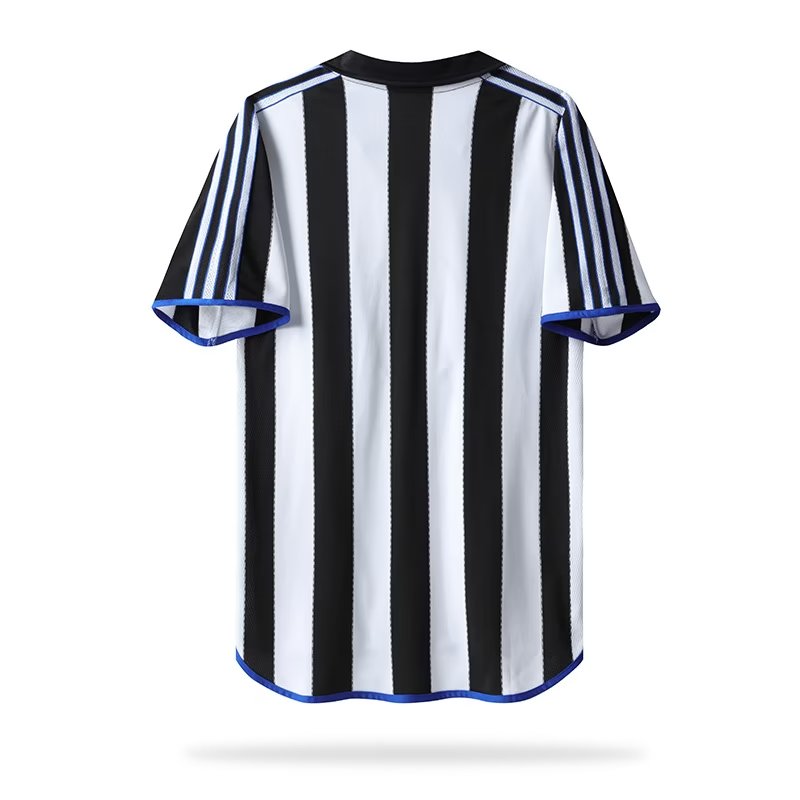 Retro Newcastle United 1999/2000 Home Fan Version Football Jersey