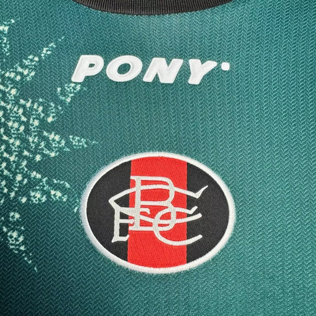 Retro Birmingham City 1996/1997 Goalkeeper Fan Version Football Jersey