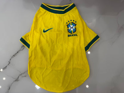 Brazil 2026/2027 Dog Home Player Version Football Jersey