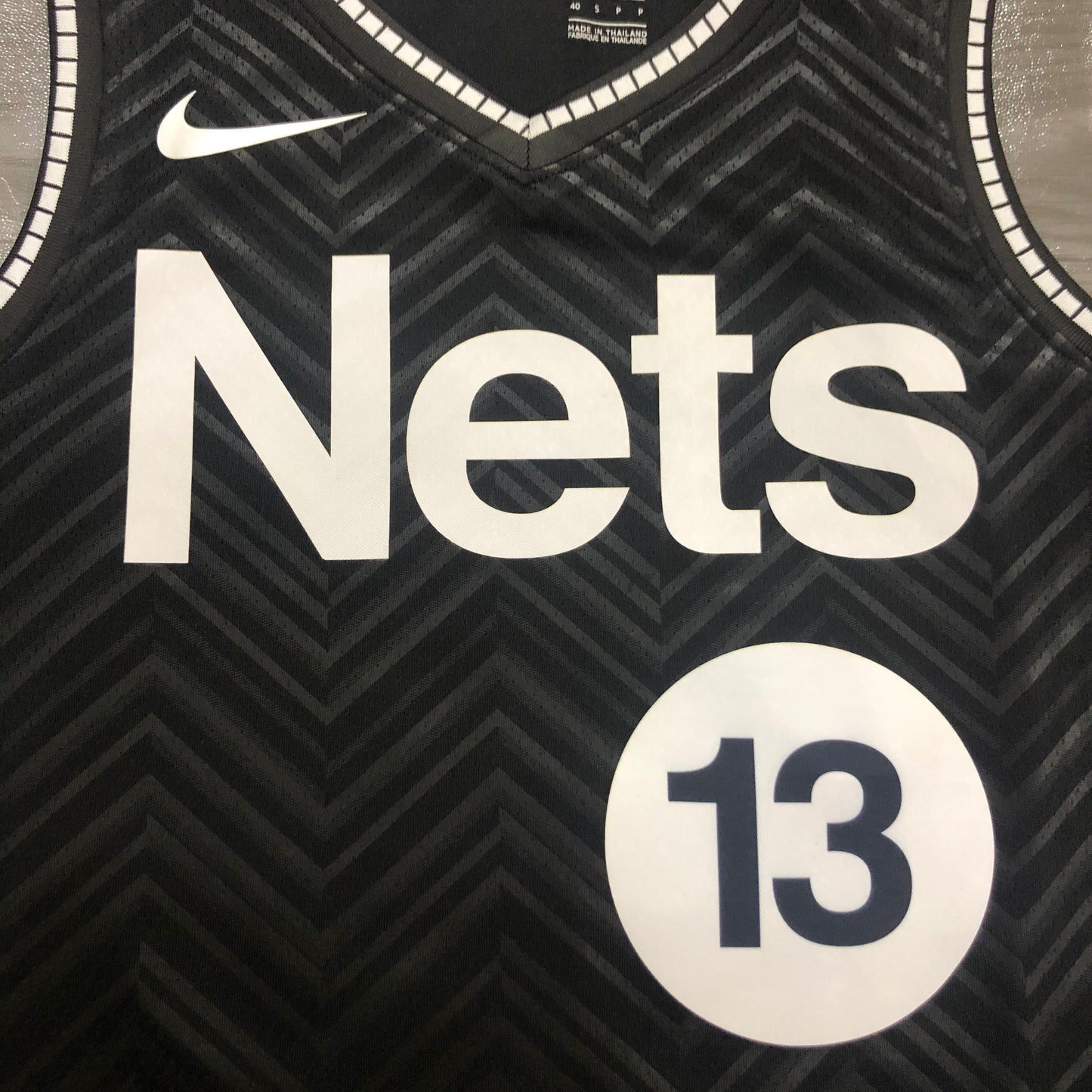 Brooklyn Nets 2021 Football Jersey