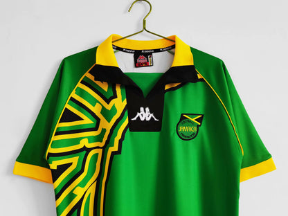 Retro Jamaica 1998 Away Fan Version Football Jersey