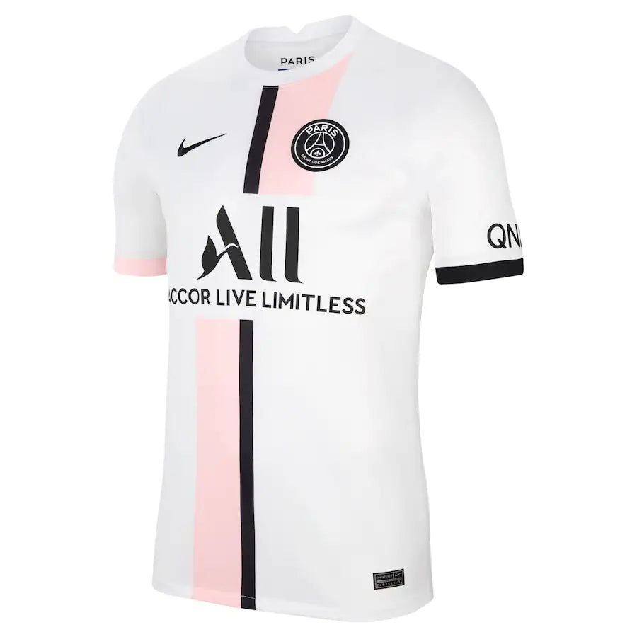 PSG Paris 2021/2022 Away Fan Version Football Jersey