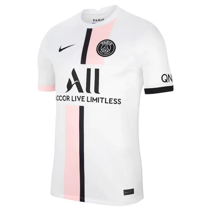 PSG Paris 2021/2022 Away Fan Version Football Jersey