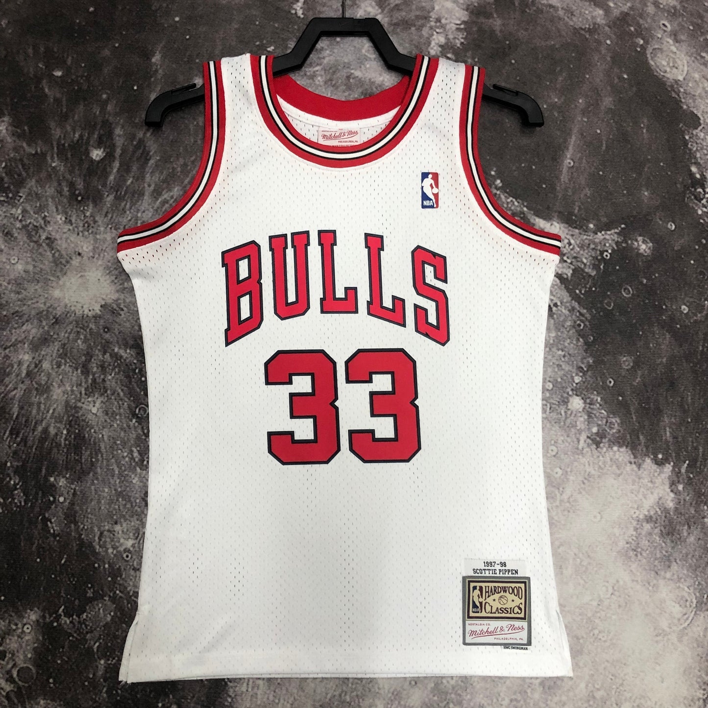 Chicago Bulls 1998 Football Jersey