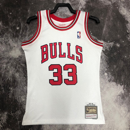 Chicago Bulls 1998 Football Jersey