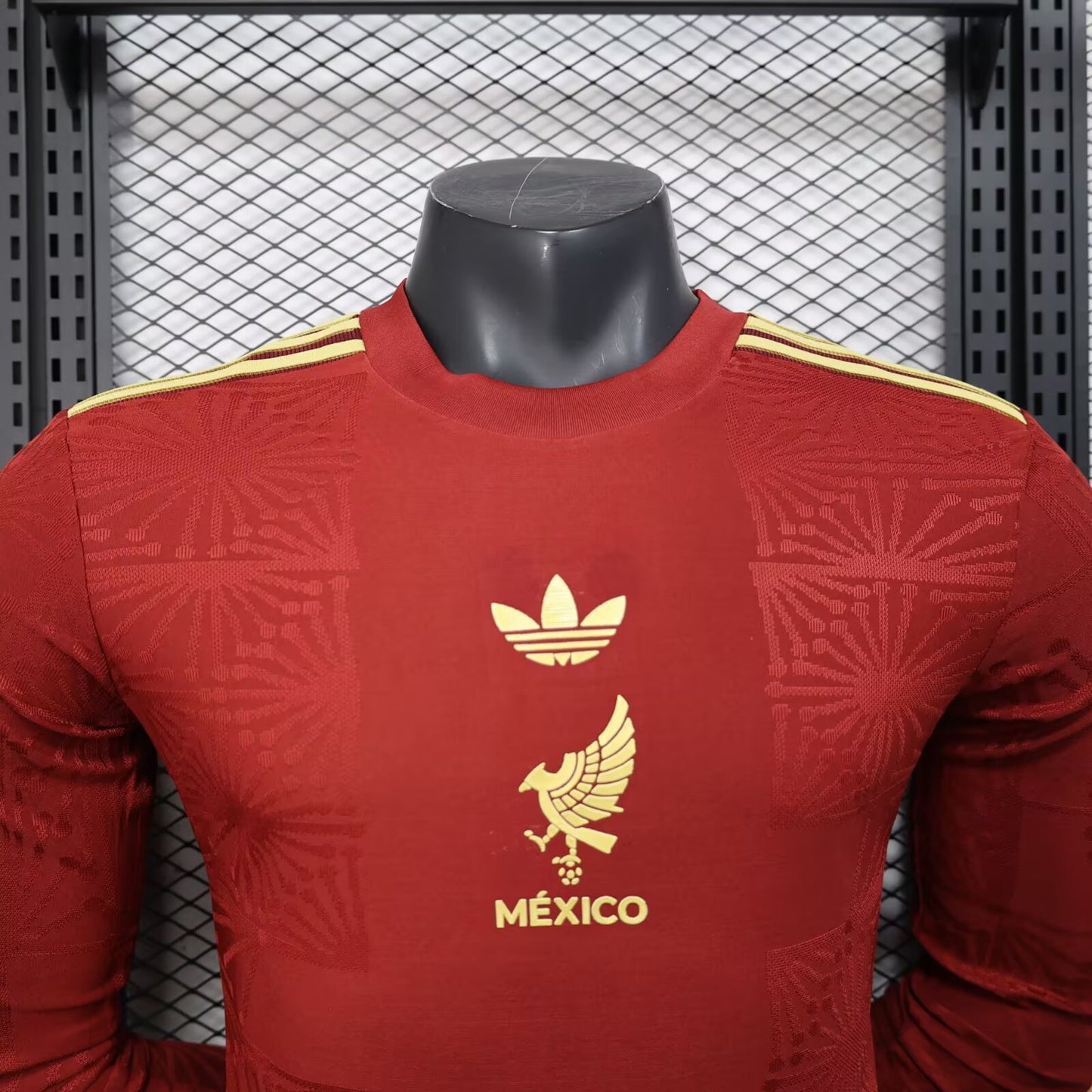 Mexico 2025/2026 Long Sleeve Player Version Football Jersey