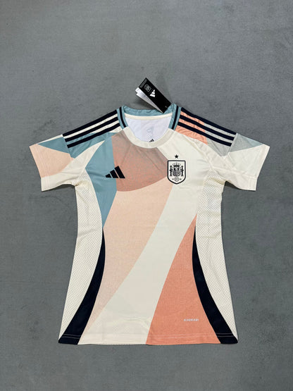 Spain 2024/2025 Women Football Jersey