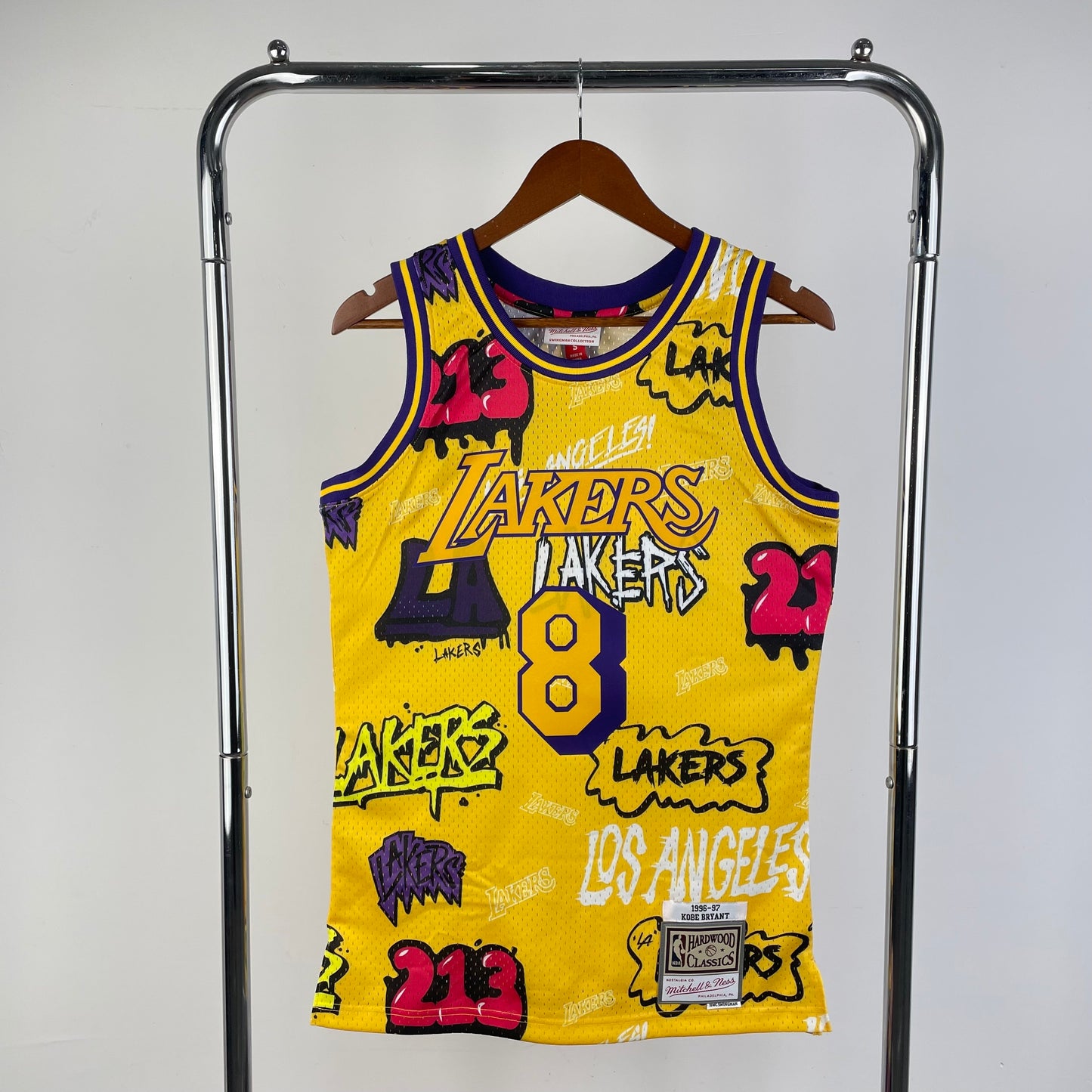 LA Lakers 1996/1997 Football Jersey