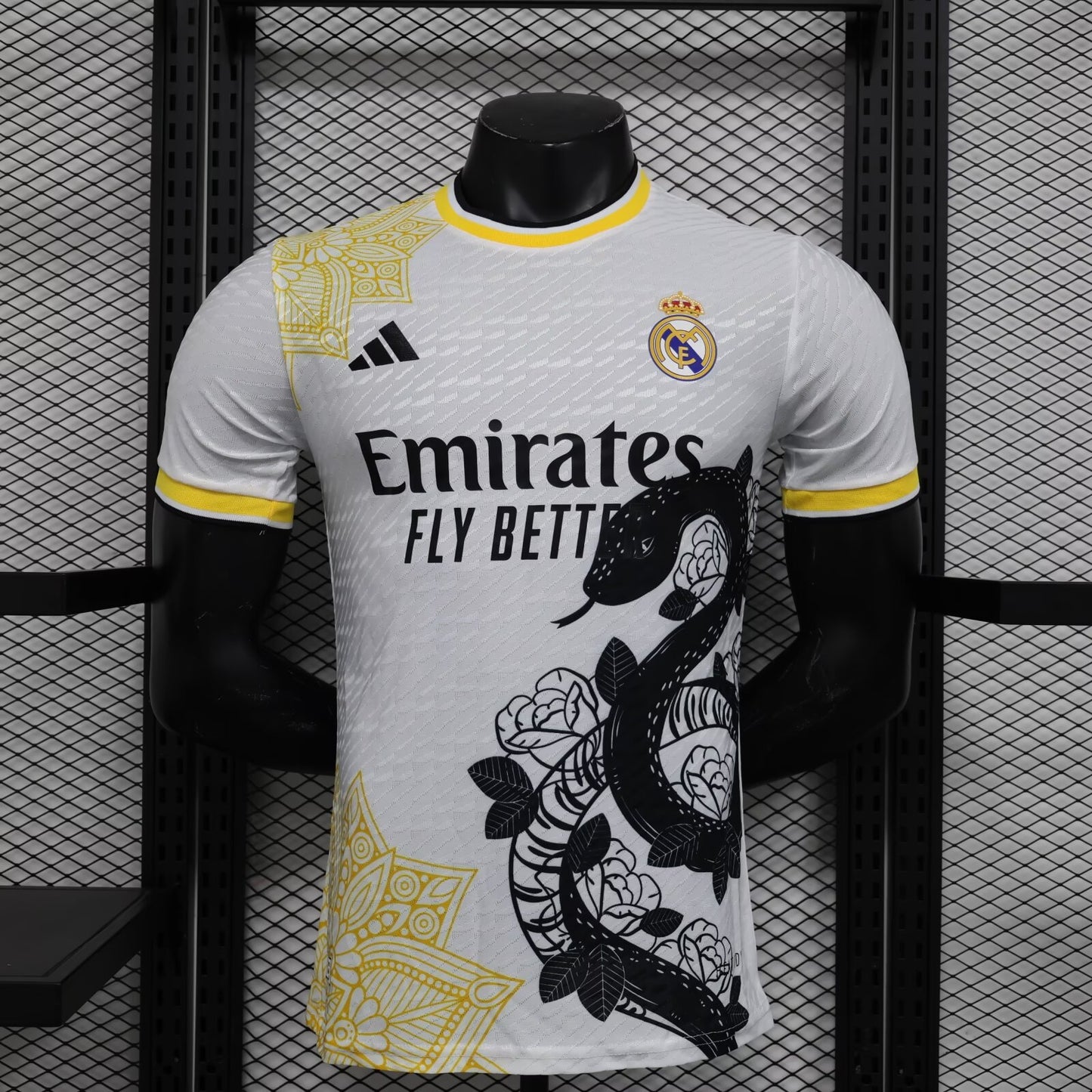 Real Madrid Special Edition 2024/2025 Player Version Football Jersey