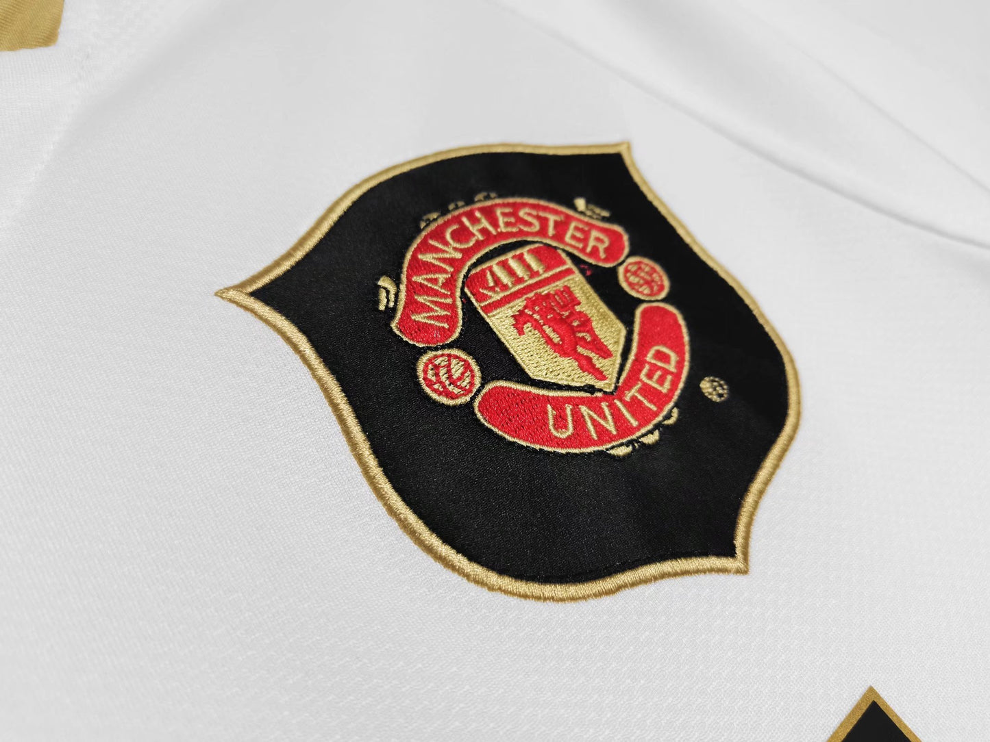 Retro Manchester united 2006/2007 Away Long Sleeve Football Jersey
