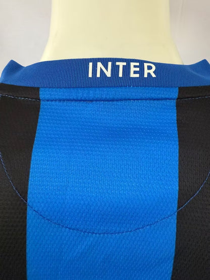 Retro Inter milan 2007/2008 Home Football Jersey