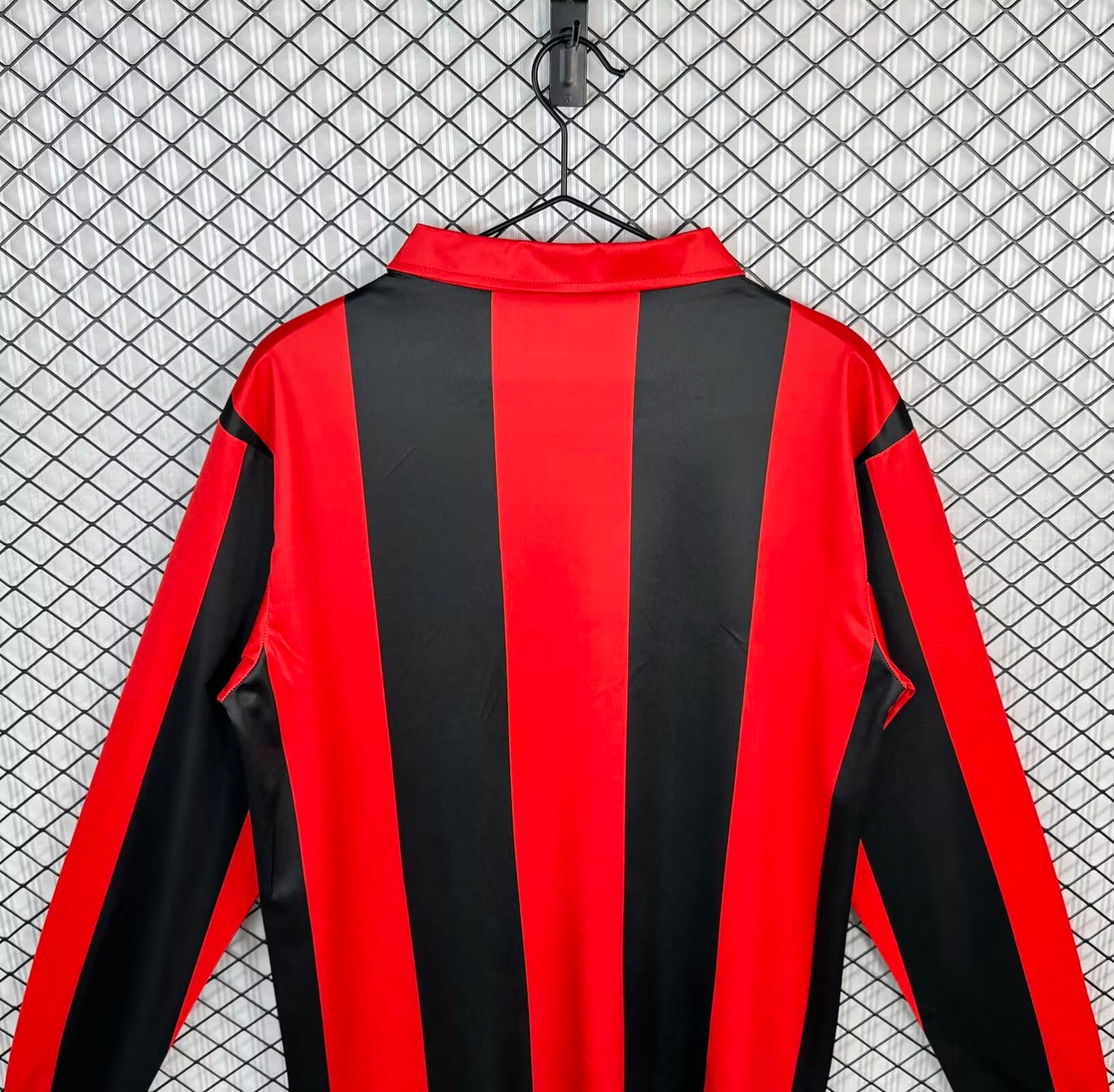 Retro Frankfurt Home Long Sleeve Jersey 1983-1984