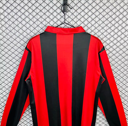Retro Frankfurt Home Long Sleeve Jersey 1983-1984
