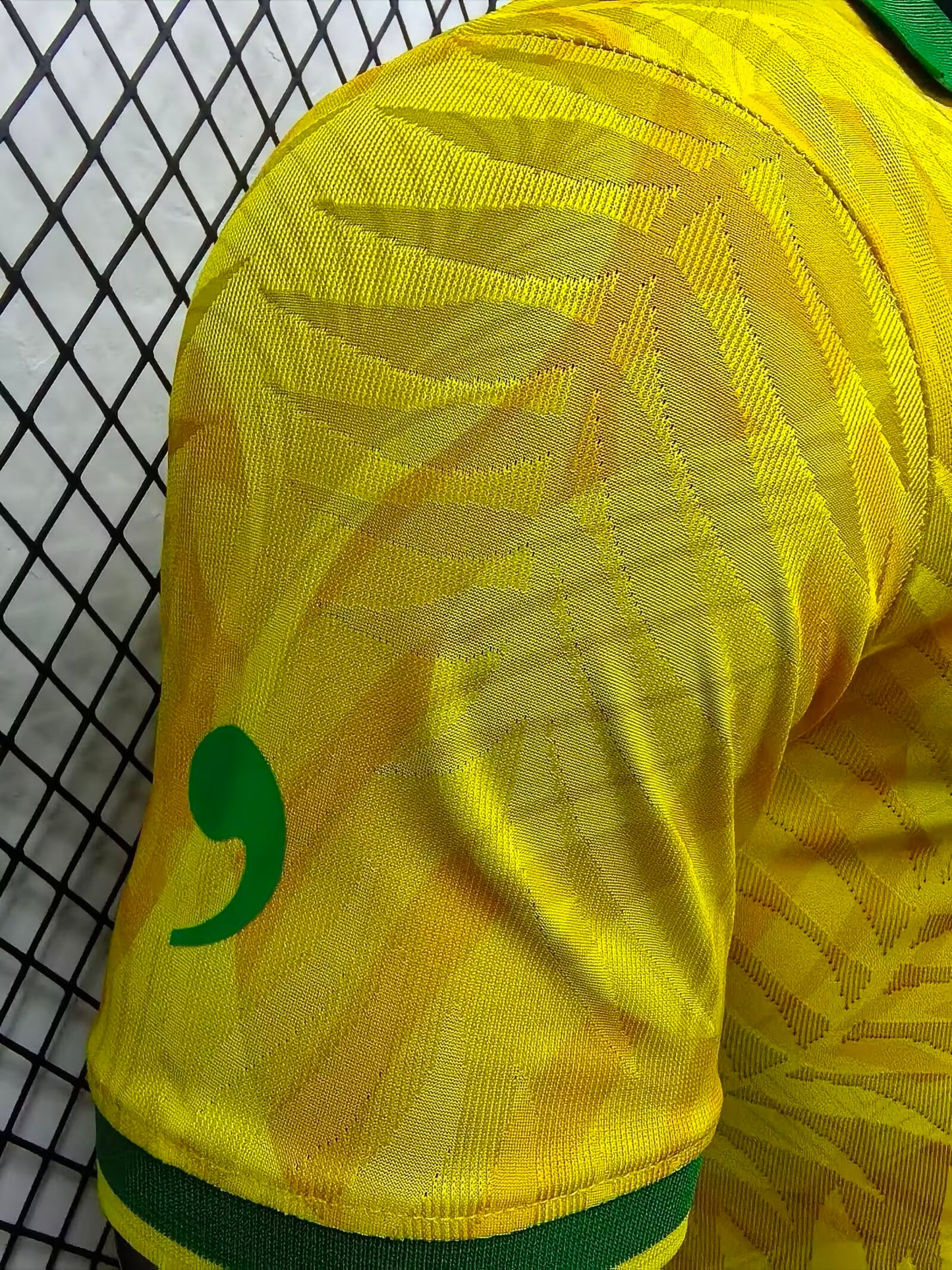 Brazil Special Edition 2024/2025 Player Version Football Jersey