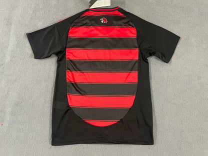 Flamengo 2025/2026 Home Fan Version Football Jersey
