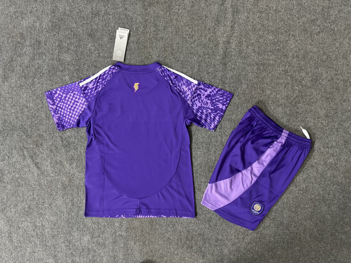 Orlando City SC Kids Home Football Jersey