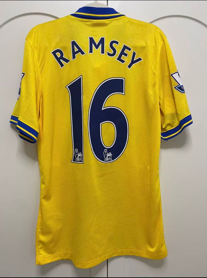 Retro Arsenal 2013/2014 Away Football Jersey