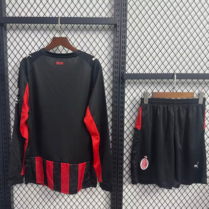 AC Milan 2025/2026 Home Fan Version Football Jersey