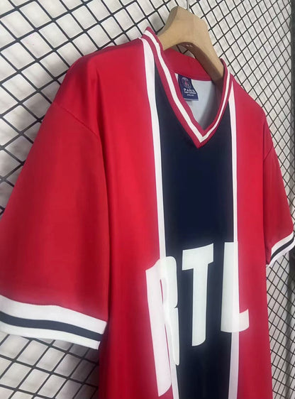 Retro PSG Paris 1975 Away Football Jersey