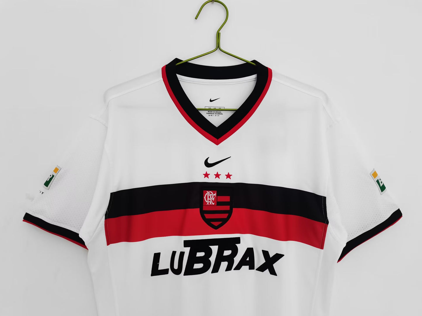 Retro Flamenco 2001 Away Football Jersey