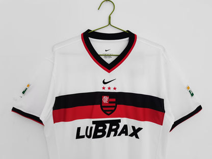 Retro Flamenco 2001 Away Football Jersey