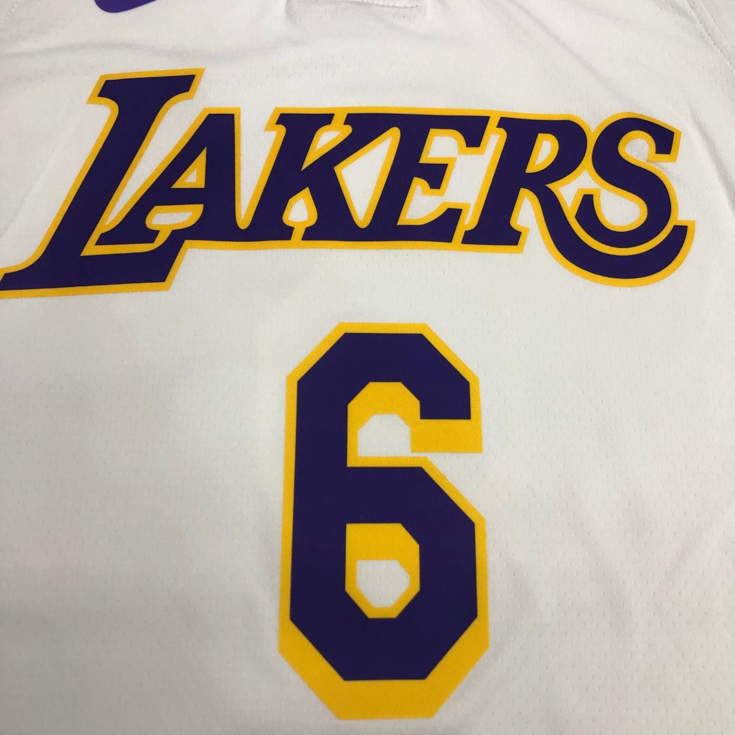 LA Lakers Football Jersey