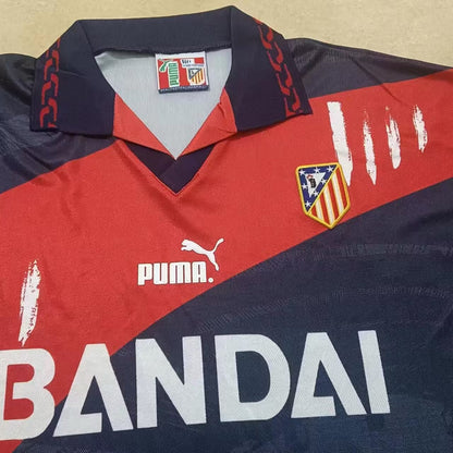 Retro Atlético de Madrid 1996/1997 Away Football Jersey