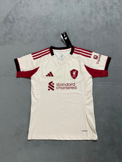 women jerseys 2025/2026 Women Away Fan Version Football Jersey