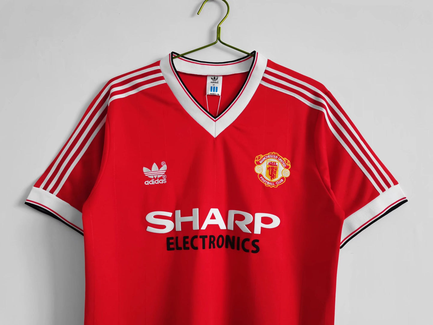 Retro Manchester united 1983 Home Football Jersey