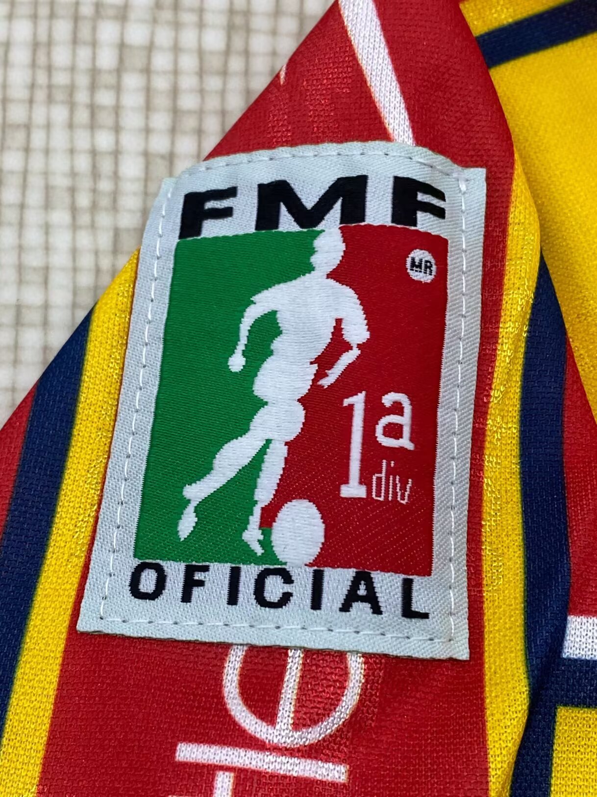 Retro Atlético Monarcas Morelia 1999/2000 Away Long Sleeve Football Jersey