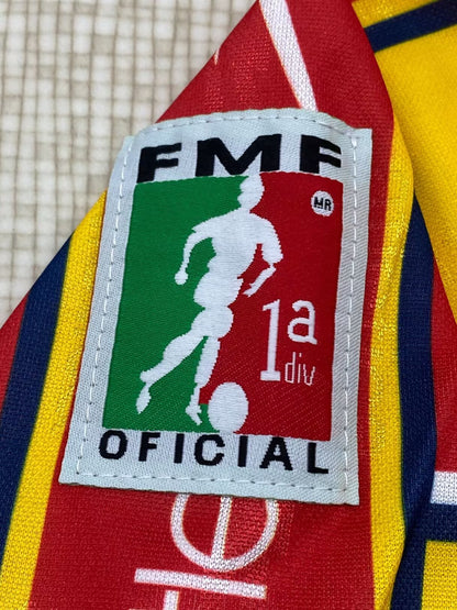 Retro Atlético Monarcas Morelia 1999/2000 Away Long Sleeve Football Jersey