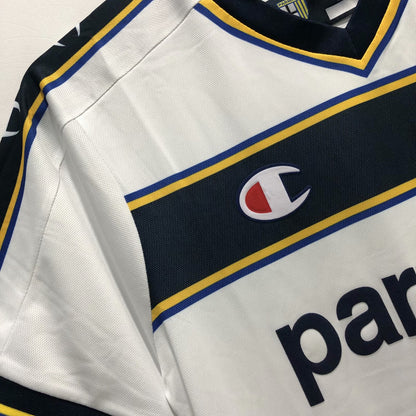 Retro Parma 2002/2003 Away Football Jersey