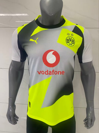 Borussia Dortmund 2025/2026 Away Fan Version Football Jersey