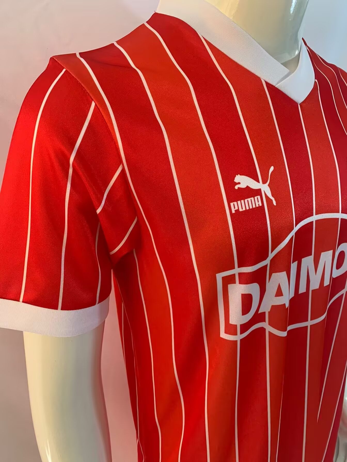 Koln 1985/1986 Away Fan Version Football Jersey