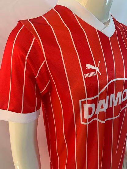 Koln 1985/1986 Away Fan Version Football Jersey