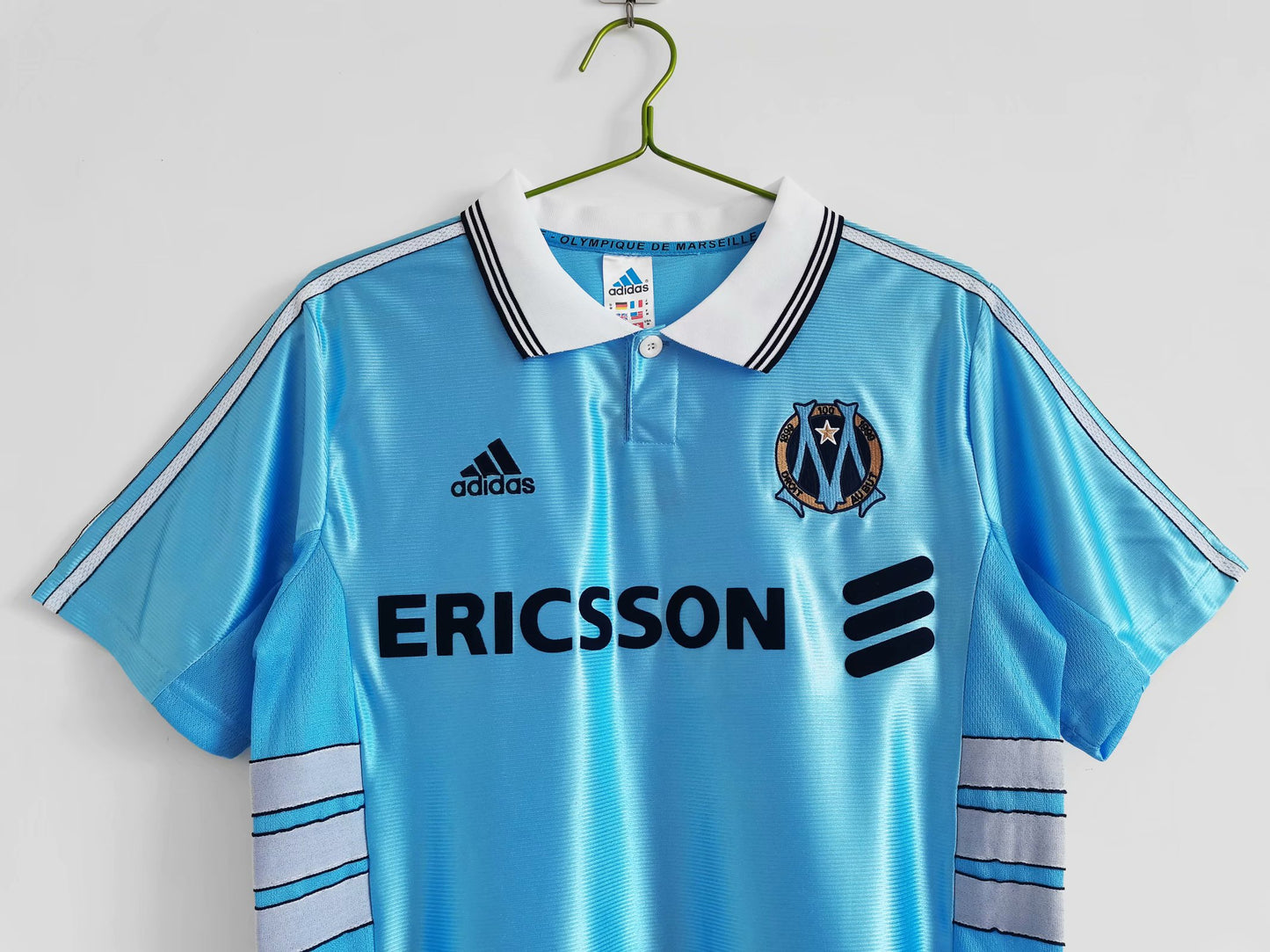 Retro Marseilles 1998/1999 Away Football Jersey