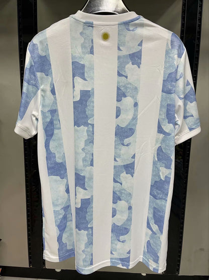 Argentina 2020/2021 Home Fan Version Football Jersey