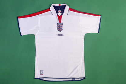 Retro England 2004 Home Fan Version Football Jersey